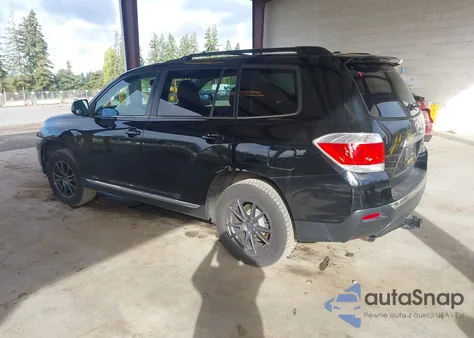 2013 Toyota Highlander Se V6 из США, поврежденный, VIN 5TDBK3EH8DS276240